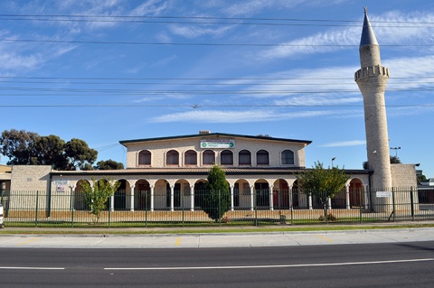 Broadmeadows Mosque, Dallas, VIC, Australia, 2010-5-22, 