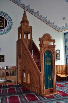 Azizya Mosque, London, , United Kingdom, 2013-8-4, 