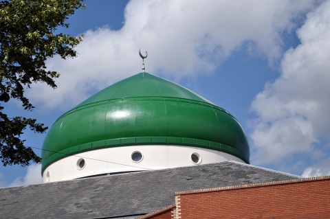 Leicester Central Mosque, Leicester, , United Kingdom, 2013-8-5, 
