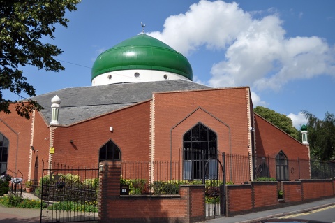Leicester Central Mosque, Leicester, , United Kingdom, 2013-8-5, 