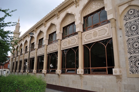 Jame Masjid, Leicester, , United Kingdom, 2013-8-5, 