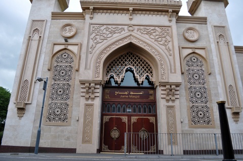 Jame Masjid, Leicester, , United Kingdom, 2013-8-4, 