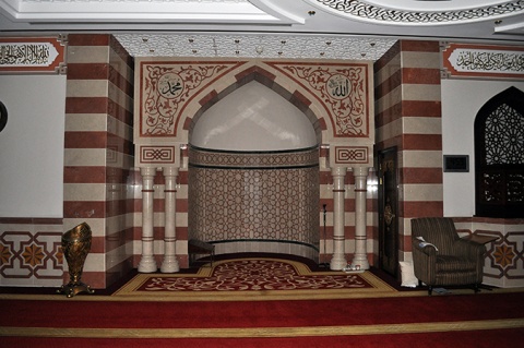 Jame Masjid, Leicester, , United Kingdom, 2013-8-5, 