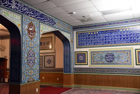 Manassas Mosque, Manassas, VA, United States, 2019-5-2, 