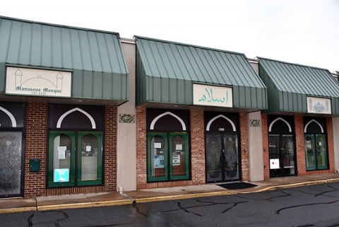 Manassas Mosque, Manassas, VA, United States, 2019-5-2, 