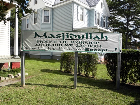 Masjid Aboo-Bakr As-Siddeeq, Richmond, VA, United States, 2009-9-13, 