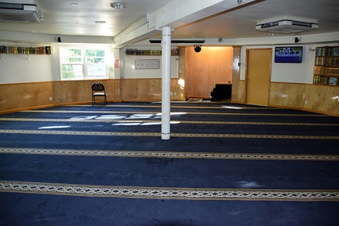 Bellevue Mosque, Bellevue, WA, United States, 2016-8-14, 
