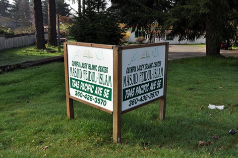 Masjid Feidul-Islam, Lacey, WA, United States, 2011-4-7, 