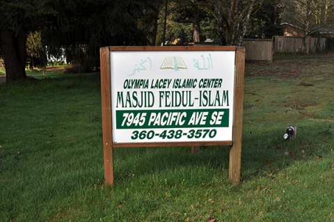 Masjid Feidul-Islam, Lacey, WA, United States, 2011-4-8, 