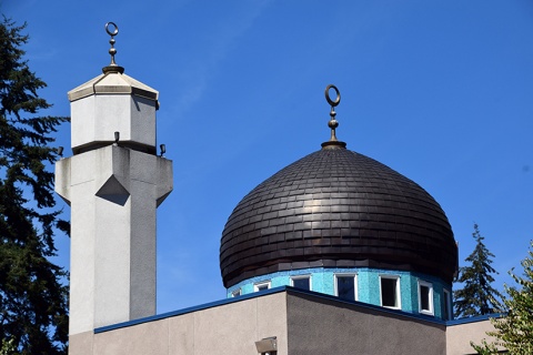 Masjid Umar Al-Farooq, Mountlake Terrace, WA, United States, 2016-8-14, 