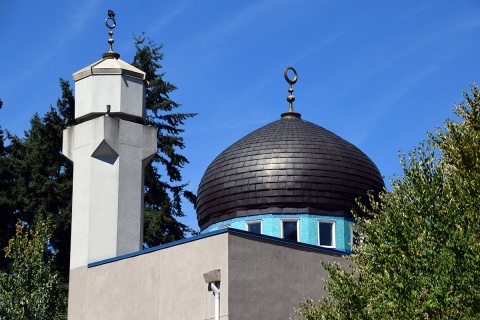 Masjid Umar Al-Farooq, Mountlake Terrace, WA, United States, 2016-8-14, 