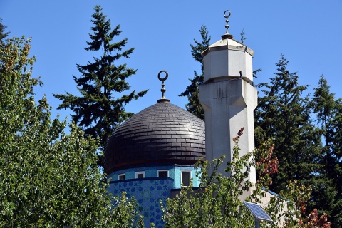 Masjid Umar Al-Farooq, Mountlake Terrace, WA, United States, 2016-8-14, 