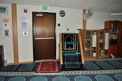 Masjid Umar Al-Farooq, Mountlake Terrace, WA, United States, 2011-4-9, 