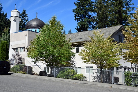 Masjid Umar Al-Farooq, Mountlake Terrace, WA, United States, 2016-8-13, 