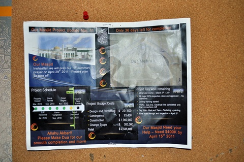 Islamic Center of Olympia, Olympia, WA, United States, 2011-4-8, 