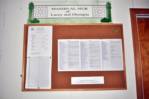 Islamic Center of Olympia, Olympia, WA, United States, 2011-4-8, 