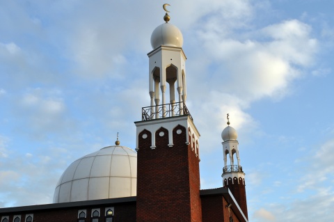Birmingham Central Mosque, Birmingham, , United Kingdom, 2013-8-5, 