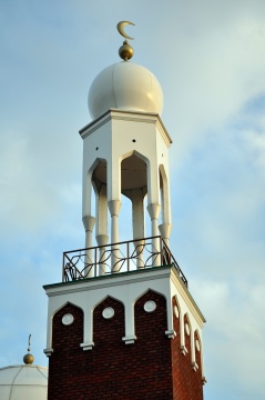 Birmingham Central Mosque, Birmingham, , United Kingdom, 2013-8-5, 