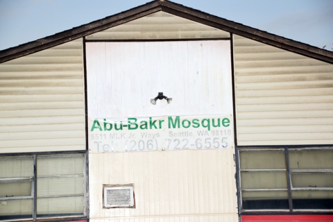 Abu-Bakr Mosque, Seattle, WA, United States, 2016-8-14, 
