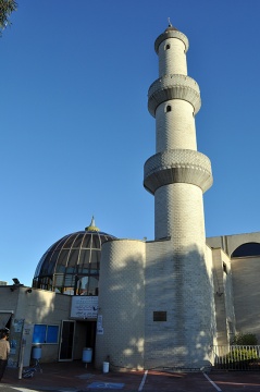 Omar Bin Khattab Mosque, Preston, VIC, Australia, 2010-5-22, 