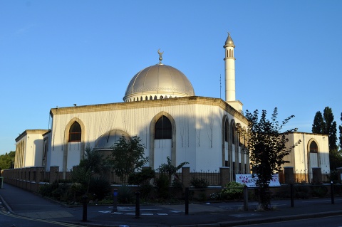 Hounslow Jamia Masjid, Hounslow, , United Kingdom, 2013-8-6, 
