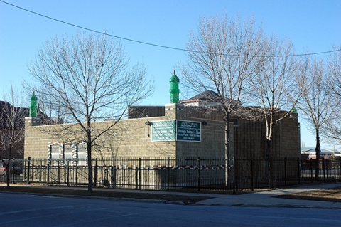 Al-Sadiq Mosque, Chicago, IL, United States, 2006-2-18, 