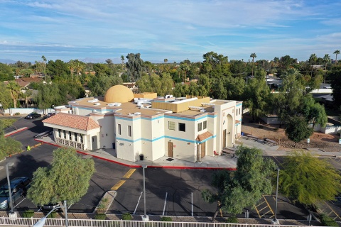 Islamic Center of East Valley (ICEV), Chandler, AZ, United States, 2019-12-6, 