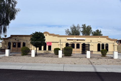 Greenway Masjid, Peoria, AZ, United States, 2019-12-3, 