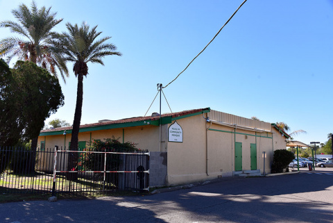 Muslim Community Mosque, Phoenix, AZ, United States, 2019-12-9, 
