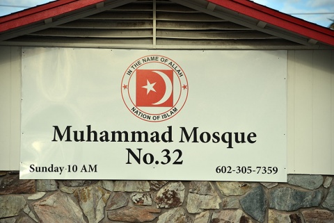 Muhammad Mosque No 32, Phoenix, AZ, United States, 2016-9-13, 