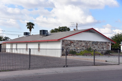 Muhammad Mosque No 32, Phoenix, AZ, United States, 2019-12-9, 