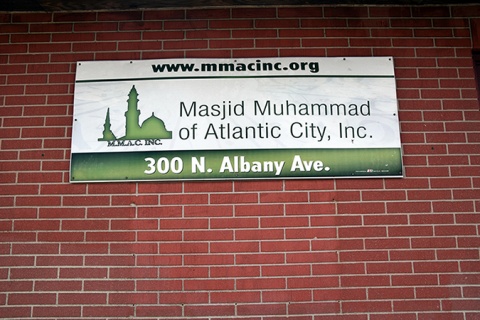 Masjid Muhammad, Atlantic City, NJ, United States, 2015-8-31, 