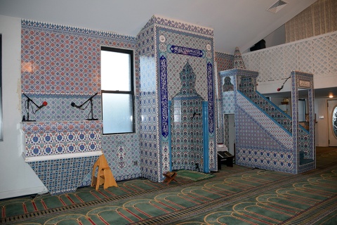 Albanian American Islamic Center (AAIC), Garfield, NJ, United States, 2015-8-19, 