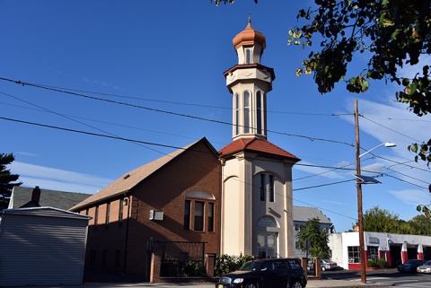 Albanian American Islamic Center (AAIC), Garfield, NJ, United States, 2017-9-28, 