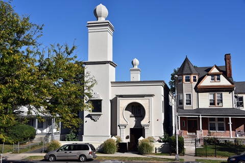 NIA Masjid and Community Center, Newark, NJ, United States, 2017-9-27, 