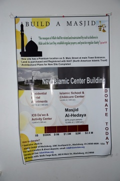 Islamic Center Of Blacksburg (ICB), Blacksburg, VA, United States, 2015-8-1, 