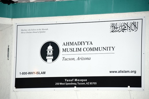 Yousuf Masjid, Tucson, AZ, United States, 2016-9-13, 