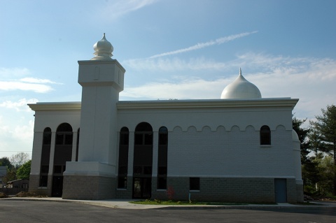 Al-Nasr Mosque, Westampton, NJ, United States, 2006-4-25, 