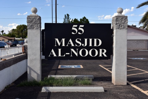 Masjid Al-Noor, Mesa, AZ, United States, 2016-9-12, 