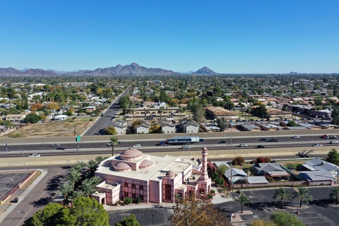 Islamic Community Center of Phoenix (ICCP), Phoenix, AZ, United States, 2019-12-9, 