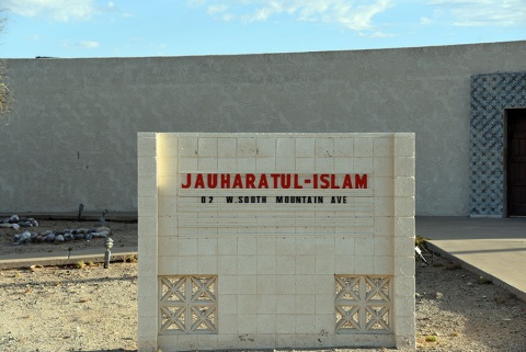 Masjid Jauharatul-Islam, Phoenix, AZ, United States, 2016-9-13, 