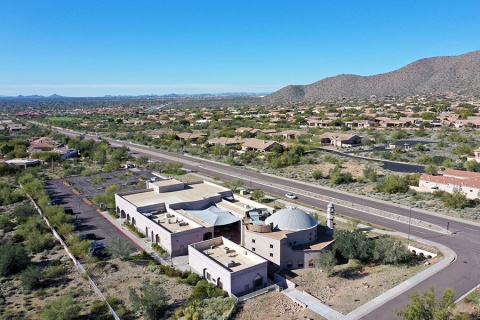 Scottsdale Mosque, Scottsdale, AZ, United States, 2019-12-10, 