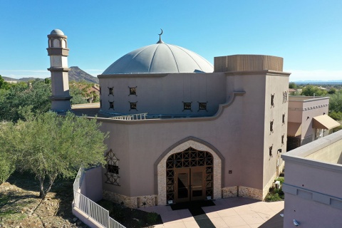 Scottsdale Mosque, Scottsdale, AZ, United States, 2019-12-11, 