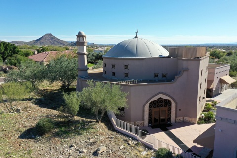 Scottsdale Mosque, Scottsdale, AZ, United States, 2019-12-11, 
