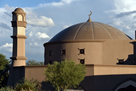 Scottsdale Mosque, Scottsdale, AZ, United States, 2016-9-12, 