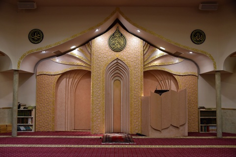 Scottsdale Mosque, Scottsdale, AZ, United States, 2019-12-9, 
