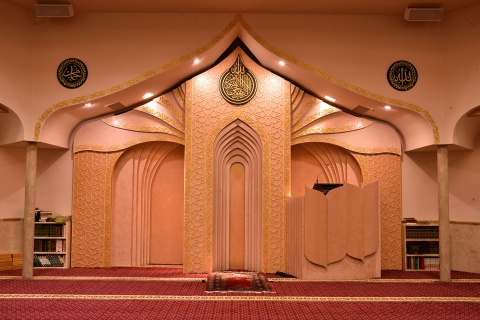 Scottsdale Mosque, Scottsdale, AZ, United States, 2019-12-9, 
