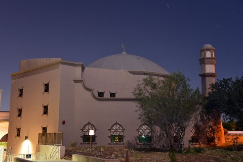 Scottsdale Mosque, Scottsdale, AZ, United States, 2019-12-11, 