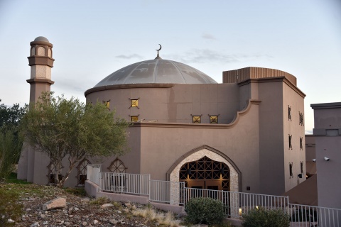 Scottsdale Mosque, Scottsdale, AZ, United States, 2019-12-9, 