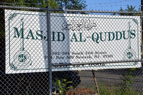 Masjid Al-Quddus, Newark, NJ, United States, 2015-8-18, 